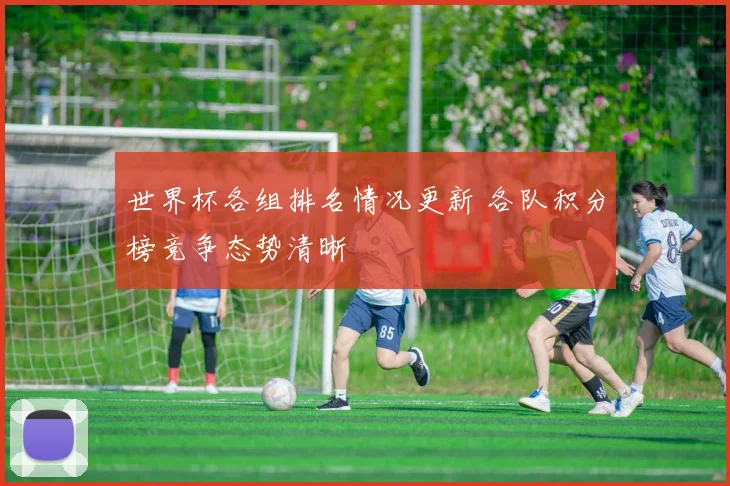 世界杯各组排名情况更新 各队积分榜竞争态势清晰