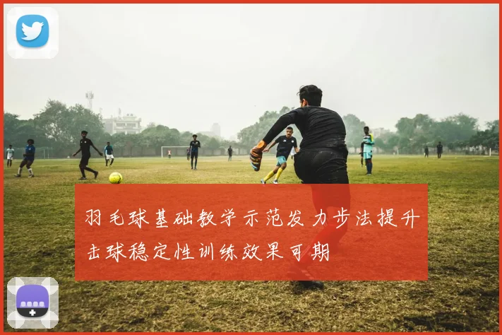 羽毛球基础教学示范发力步法提升击球稳定性训练效果可期